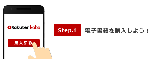 楽天Koboでの電子書籍の買い方