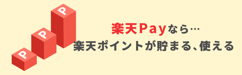 楽天スーパーポイントが貯まる、使える