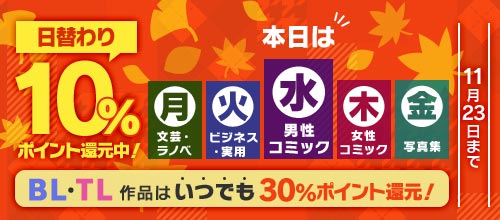 日替わり10％ポイント還元キャンペーン