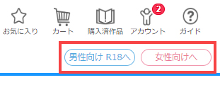 各フロアへの移動方法