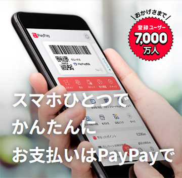 Renta!(レンタ)はPayPayが使える！